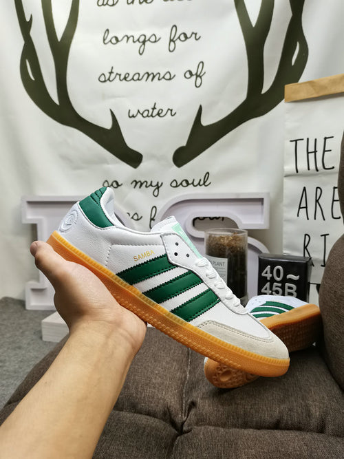 Samba white green