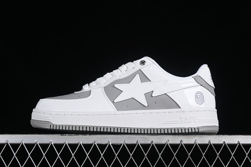 BAPE STA grey white