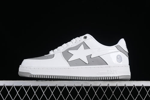 BAPE STA grey white