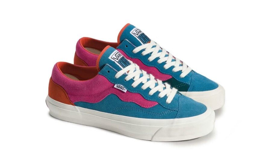 Vans old skool x Parra blue