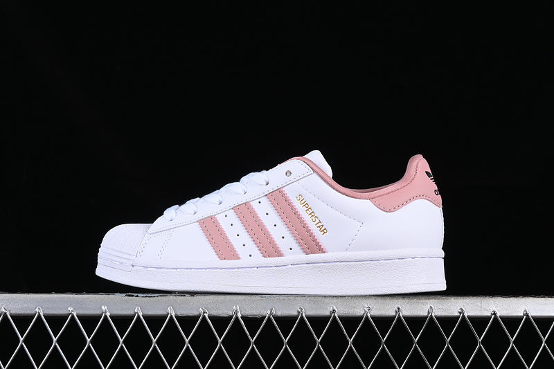 Superstar white pink