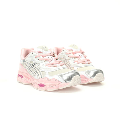 Asics Gel NYC pink cream pure silver