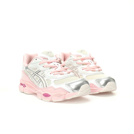 Asics Gel NYC pink cream pure silver