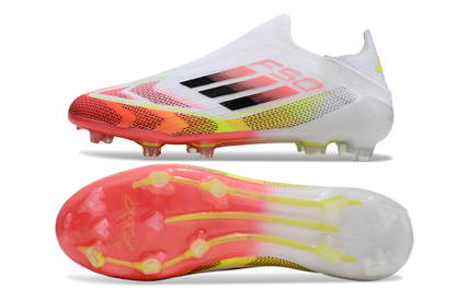 AdiZero F50 white red yellow