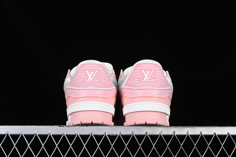 LV trainer white pink