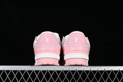 LV trainer white pink