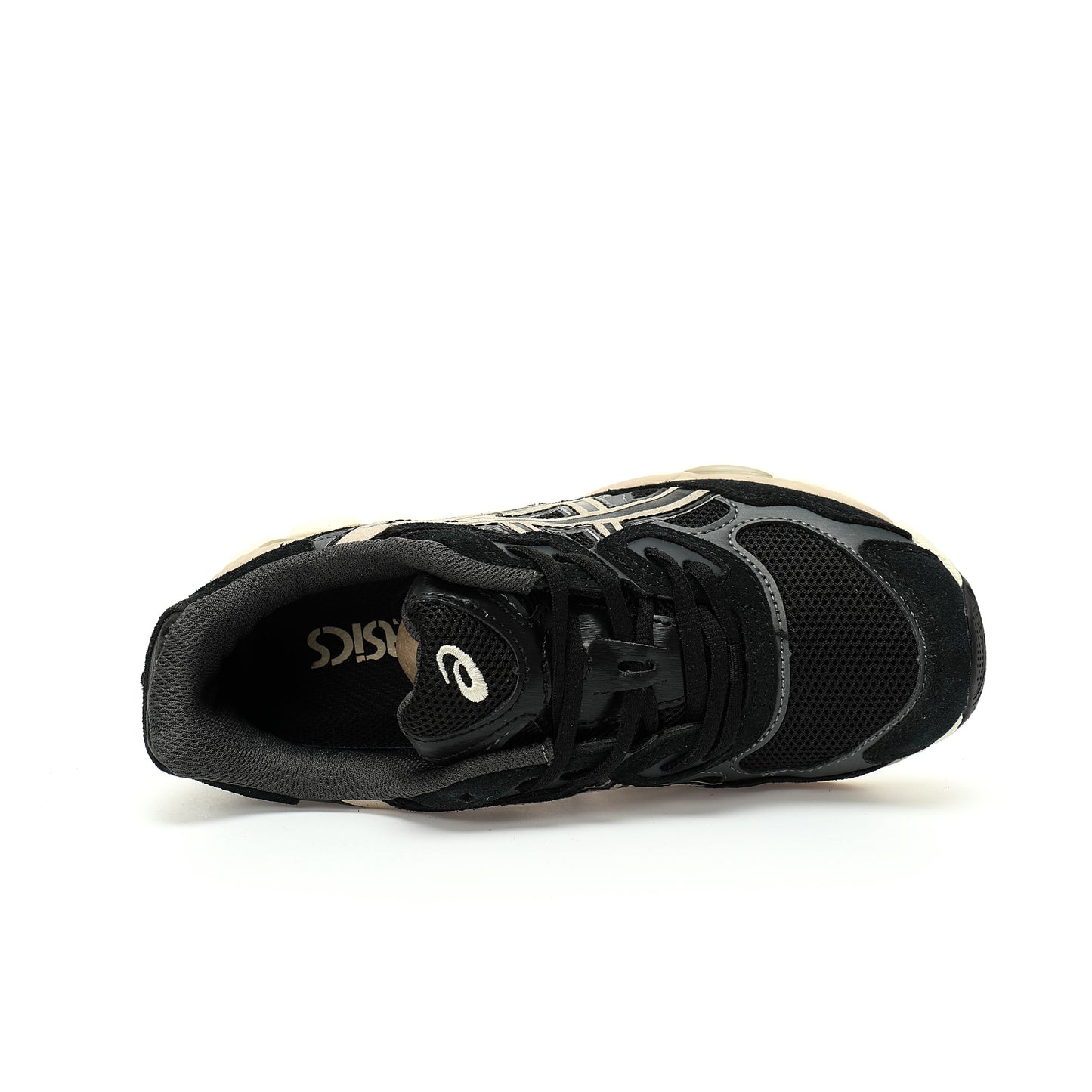 Asics Gel NYC black cream