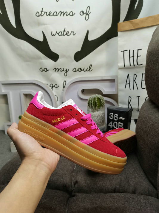 Gazelle bold red pink