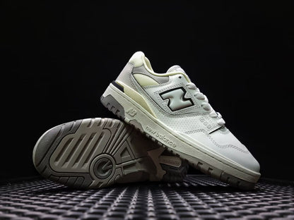 New Balance 550 salt and pepper