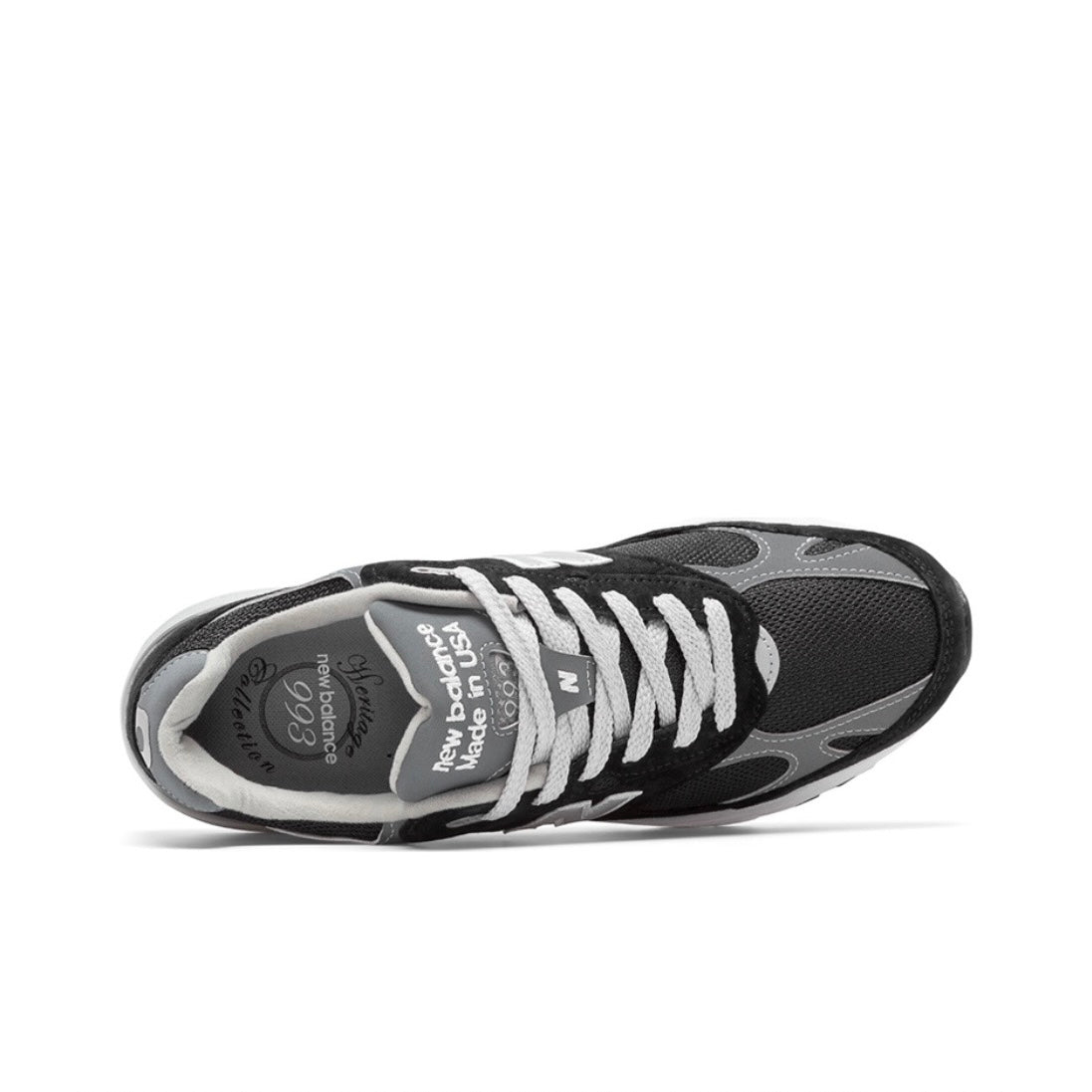 New Balance 993 black grey white