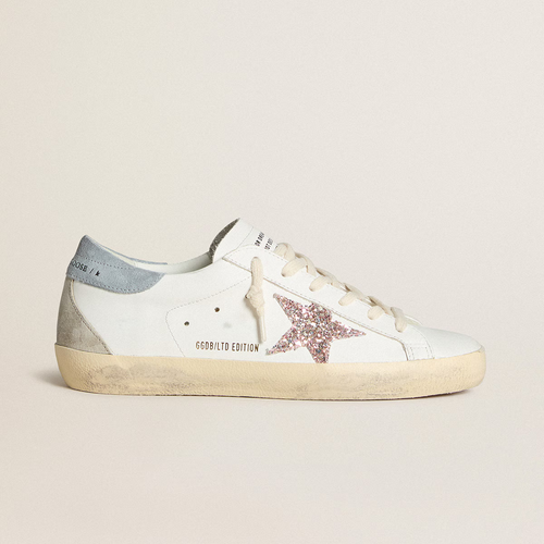 Golden Goose multicolor glitter