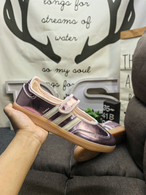 Samba jane ballerina violet gum