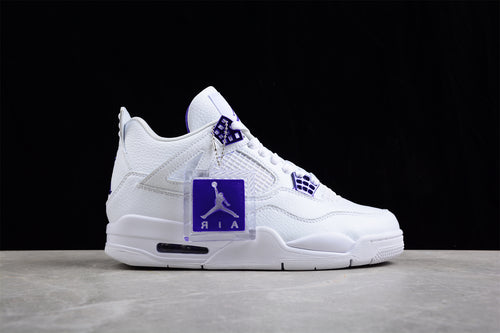 Jordan 4 metallic purple