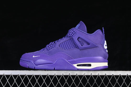 Jordan 4 x nygel sylvester purple