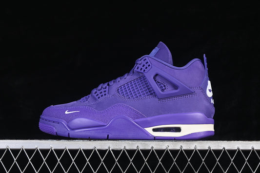 Jordan 4 x nygel sylvester purple