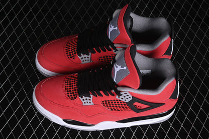 Jordan 4 red black