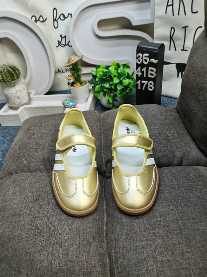 Samba jane ballerina gold