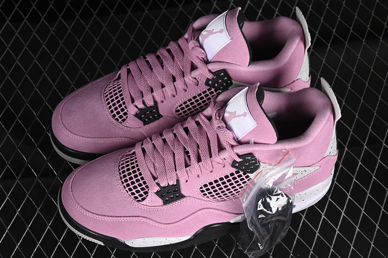 Jordan 4 orchid