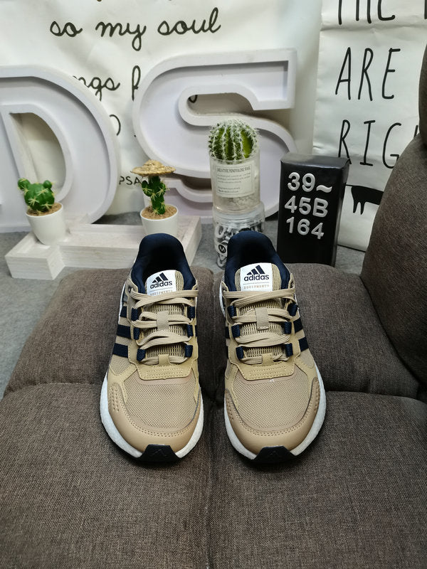 Equipment + brown navy