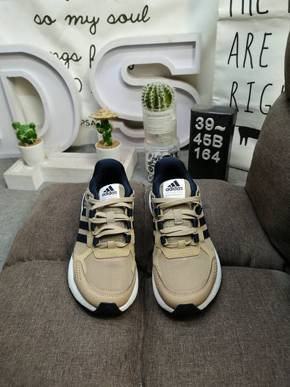 Equipment + brown navy