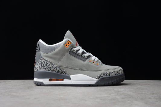 Jordan 3 cool grey