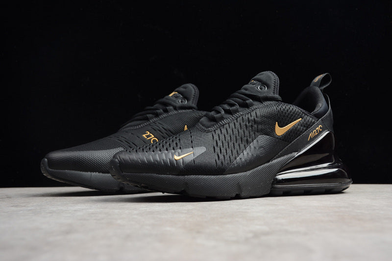 Air Max 270 black gold