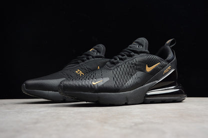 Air Max 270 black gold