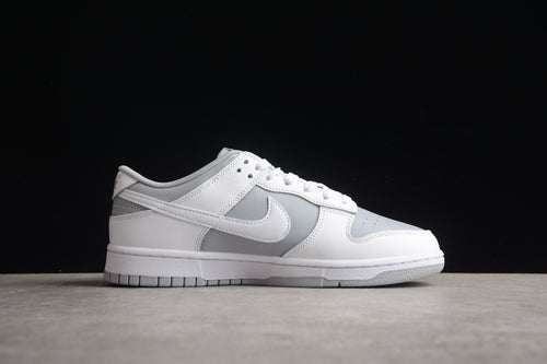 Dunk Low white grey
