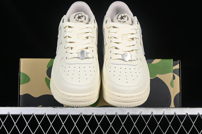BAPE STA x highsnobiety essentials beige