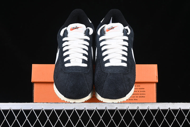 Cortez leather black