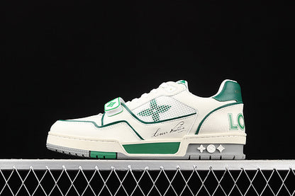 LV trainer monogram green