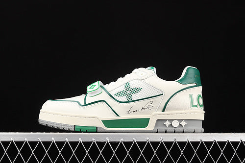 LV trainer monogram green