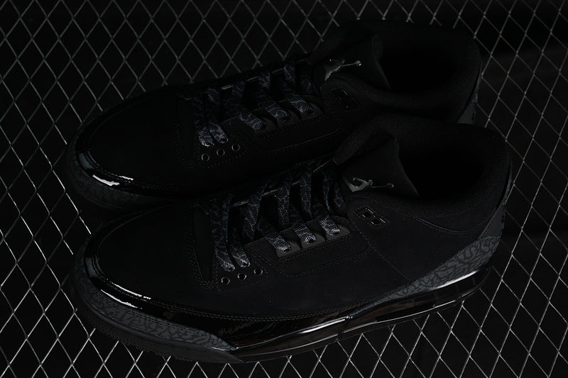 Jordan 3 retro black