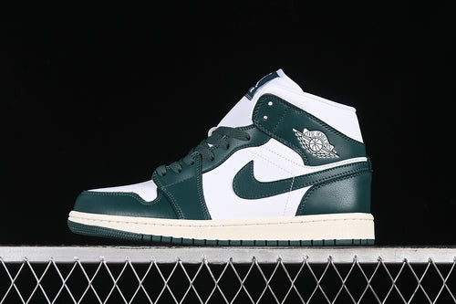 Jordan 1 Mid oxidized green