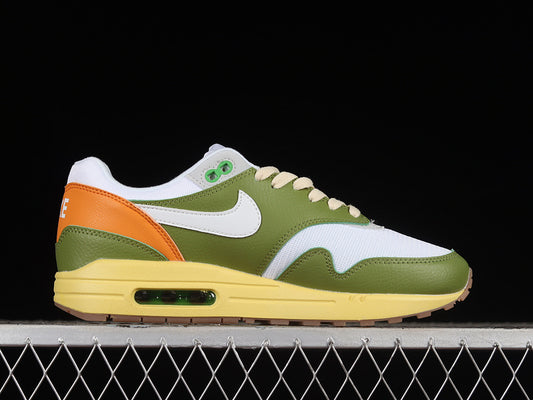 Air Max 1 oil green