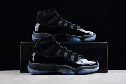 Nike Jordan 11 cap and gown