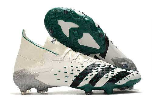 Predator Freak white green