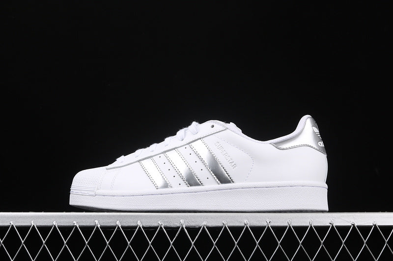 Superstar metallic silver