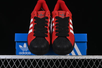 Superstar red white black