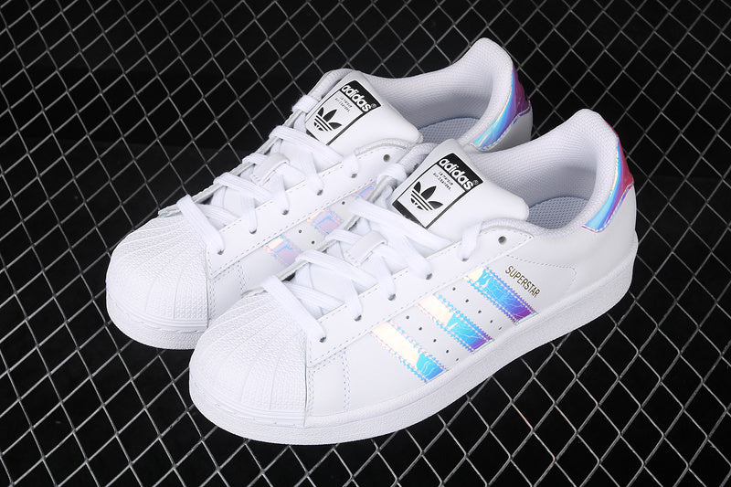 Superstar iridescent metallic