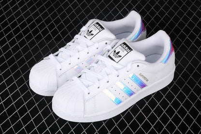Superstar iridescent metallic