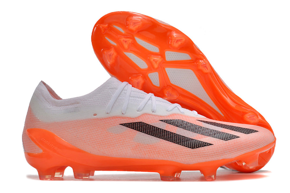 CrazyFast white orange