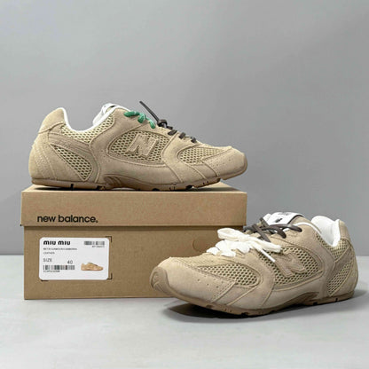 New Balance 530 x MIU MIU shearling