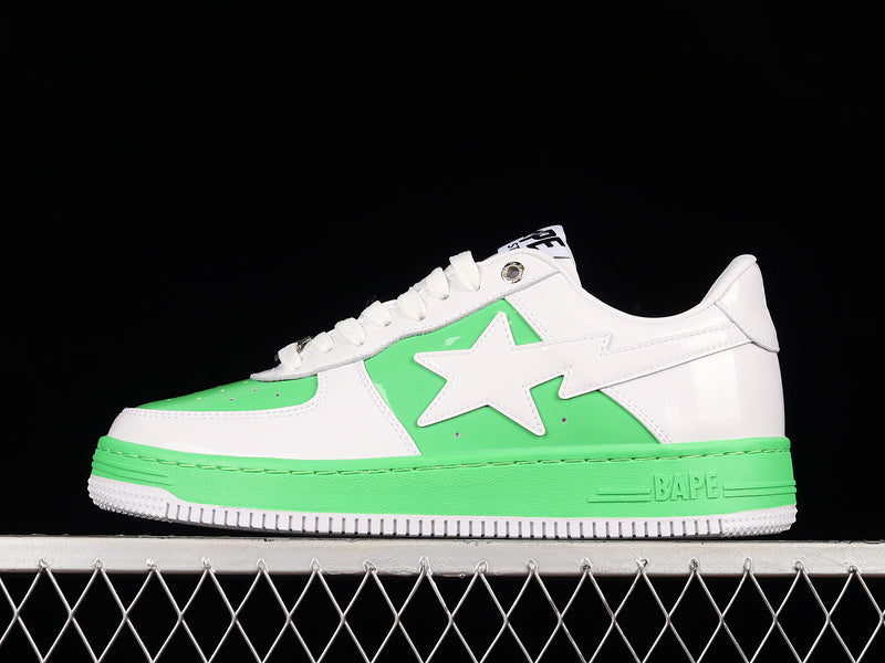 BAPE STA pistachio white