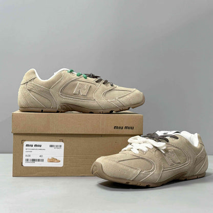 New Balance 530 x MIU MIU ecru