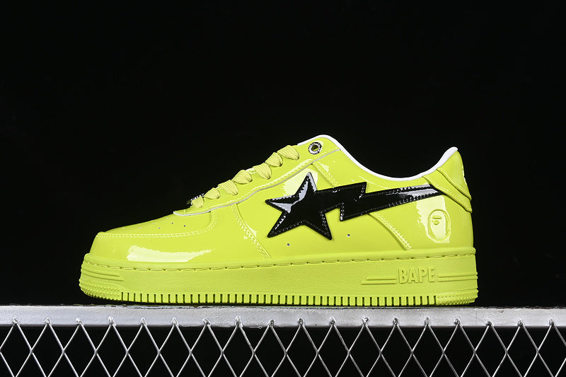 BAPE STA tokyo yellow