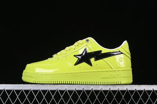 BAPE STA tokyo yellow
