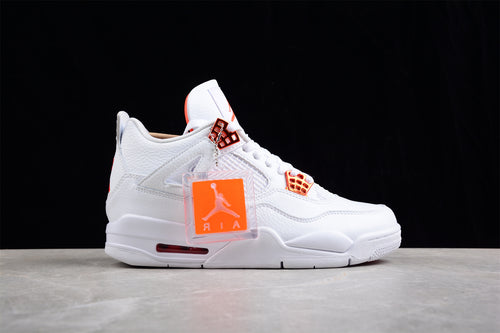Jordan 4 metallic orange