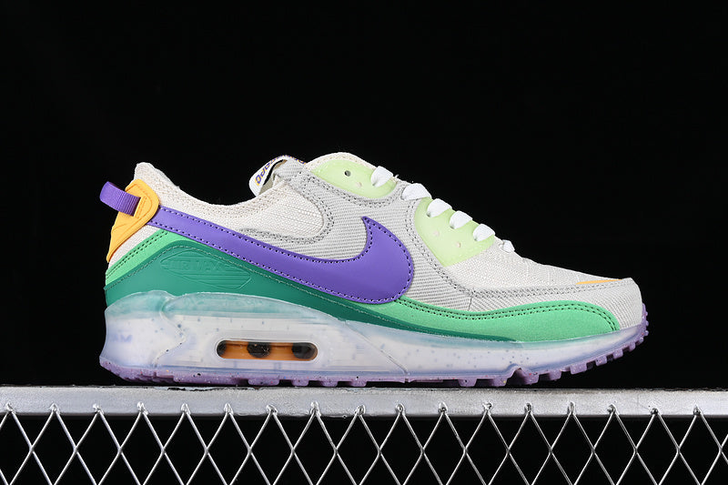 Air Max 90 terrascape purple yellow green