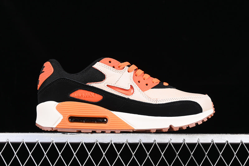 Air Max 90 jewel orange black